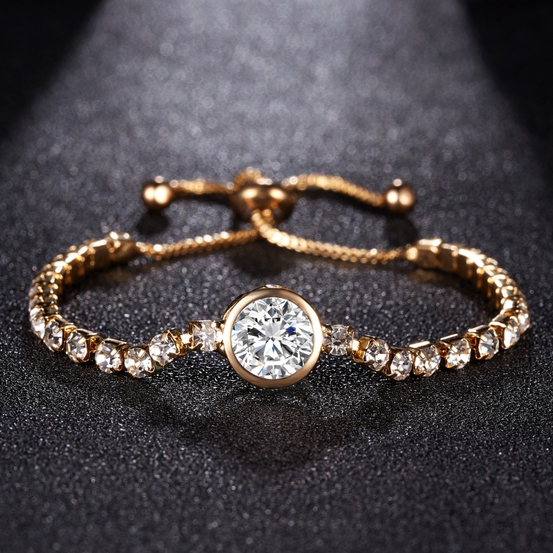 round heart infinite 8 charm cz tennis bracelets for women girls